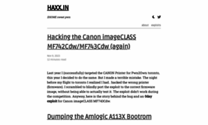 Haxx.in thumbnail