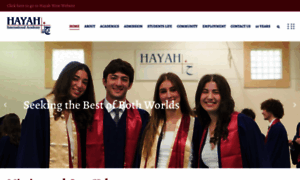 Hayahacademy.com thumbnail