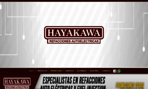 Hayakawa.com.mx thumbnail