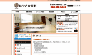 Hayasaka-eye-clinic.com thumbnail