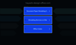 Hayashi-design-office.com thumbnail