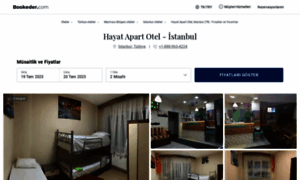 Hayat-apart-otel-istanbul.bookeder.com thumbnail