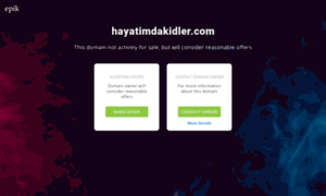 Hayatimdakidler.blogspot.com thumbnail