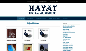 Hayatreklammalzemeleri.net thumbnail