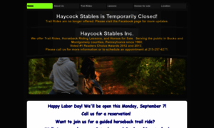 Haycockstables.com thumbnail