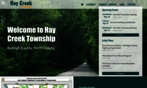 Haycreektownship.org thumbnail