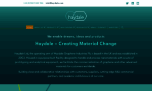 Haydale.com thumbnail