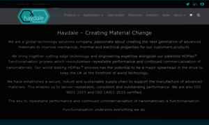 Haydalecompositesolutions.com thumbnail