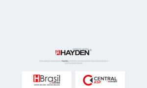 Hayden.com.br thumbnail