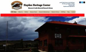 Haydenheritagecenter.org thumbnail