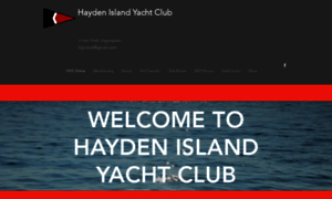 Haydenislandyachtclub.com thumbnail