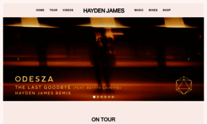 Haydenjamesmusic.com thumbnail