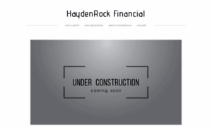 Haydenrockfinancial.com thumbnail
