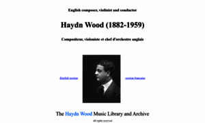 Haydnwoodmusic.com thumbnail