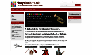 Haydockmusiceducation.co.uk thumbnail