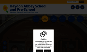 Haydonabbeyschoolandpreschool.co.uk thumbnail