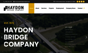 Haydonbridgecompany.com thumbnail