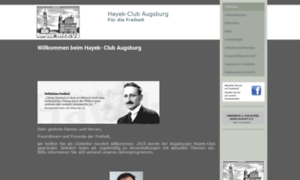 Hayek-club-augsburg.de thumbnail