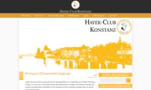 Hayek-club-konstanz.de thumbnail