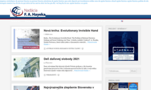 Hayek.sk thumbnail