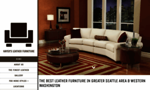 Hayeksleatherfurniture.com thumbnail