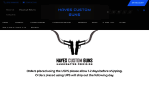 Hayescustomguns.com thumbnail