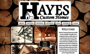 Hayescustomhomesga.com thumbnail