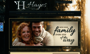 Hayesfuneralhome.ca thumbnail