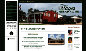 Hayesfuneralhome.com thumbnail