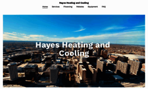 Hayesheatingcooling.com thumbnail