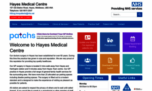 Hayesmedicalcentre.co.uk thumbnail