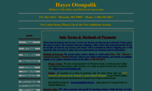 Hayesotoupalik.com thumbnail