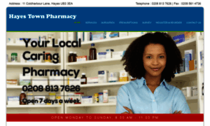 Hayestownpharmacy.co.uk thumbnail