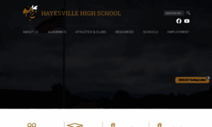 Hayesvillehs.org thumbnail