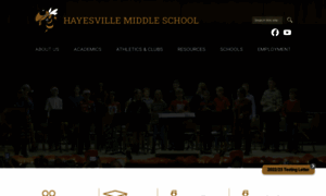 Hayesvillems.org thumbnail