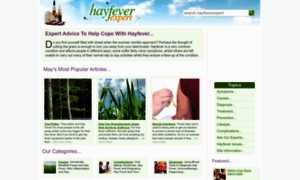 Hayfeverexpert.co.uk thumbnail