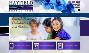 Hayfielddentalcare.com thumbnail
