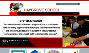 Haygroveschool.co.uk thumbnail