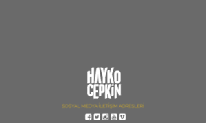 Haykocepkin.com thumbnail