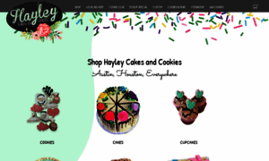 Hayleycakesandcookies.com thumbnail