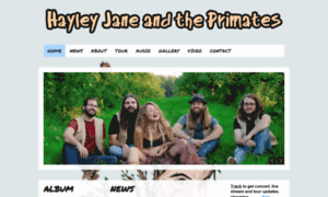 Hayleyjaneandtheprimates.com thumbnail