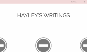 Hayleylovestowrite.blogspot.com thumbnail