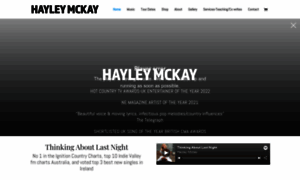 Hayleymckay.co.uk thumbnail