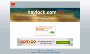 Haylock.com.co thumbnail