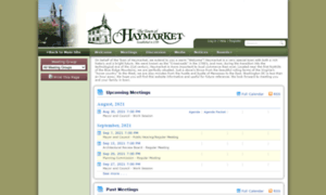 Haymarkettownva.iqm2.com thumbnail
