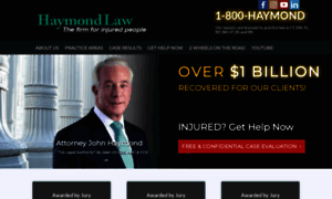 Haymondlaw.com thumbnail