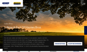 Haynes-agri.co.uk thumbnail