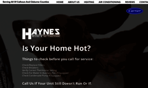 Haynesac.com thumbnail