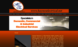 Hayneselectrical.net thumbnail