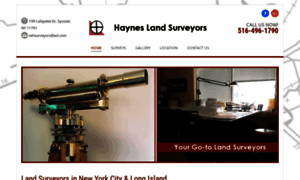 Hayneslandsurveyor.com thumbnail